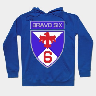 Starship Troopers Bravo Six Patch Hoodie